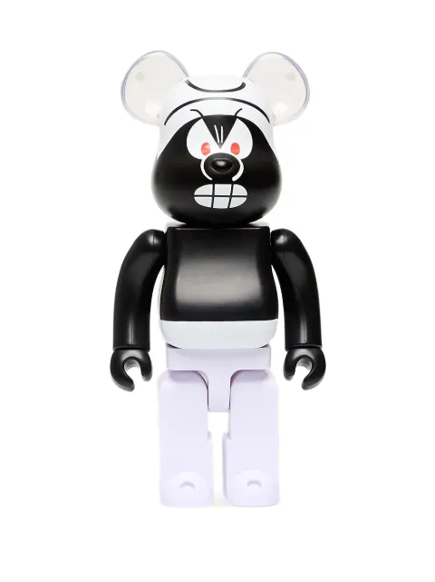 MEDICOM TOY BE@RBRICK Black Smurf 400% figure Black 4530956622774