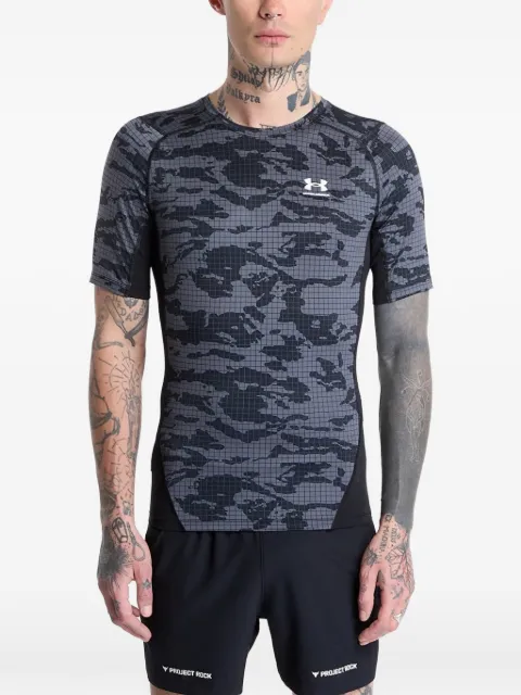 Under Armour HG printed top Grey 6009657