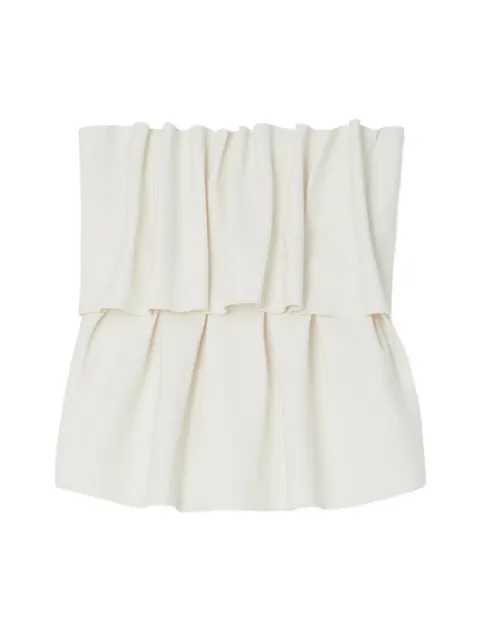 House Of Dagmar sculpted tiered top Neutrals XXXF112