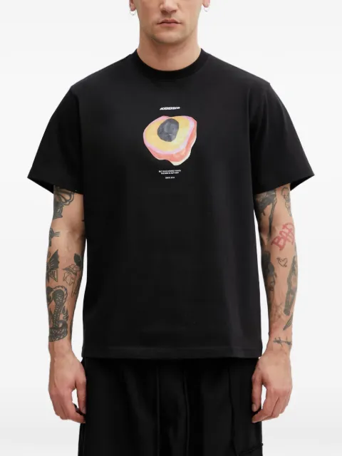 Ader Error Dimension Ball graphic-print T-shirt Black BN01FWTS0111