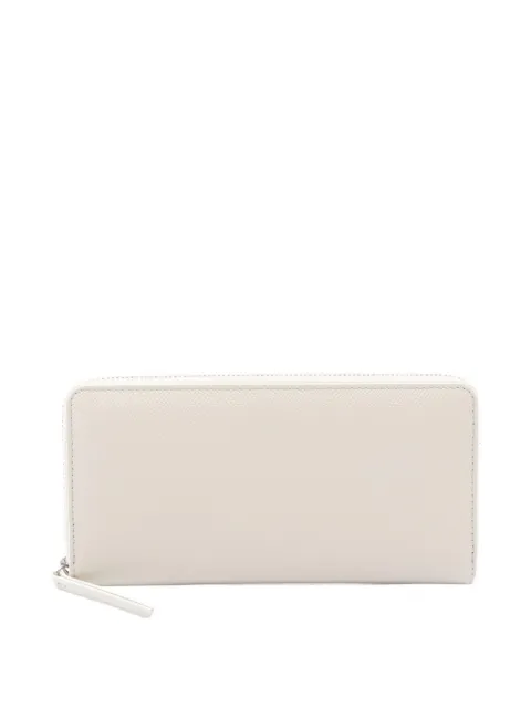 Maison Martin Margiela Pre-Owned 2020s zip-around wallet Neutrals 1075666