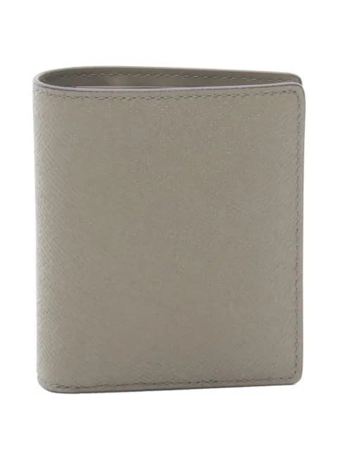 Maison Martin Margiela Pre-Owned 2020s leather wallet Green 1075800