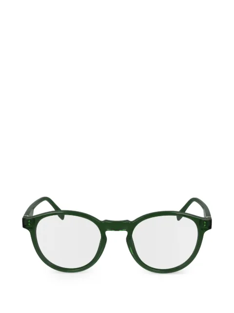 Lacoste round-frame glasses Green L2950N301