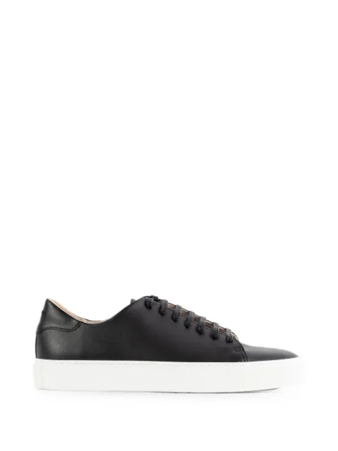 brightway Giichi nappa leather sneakers Black BR1302