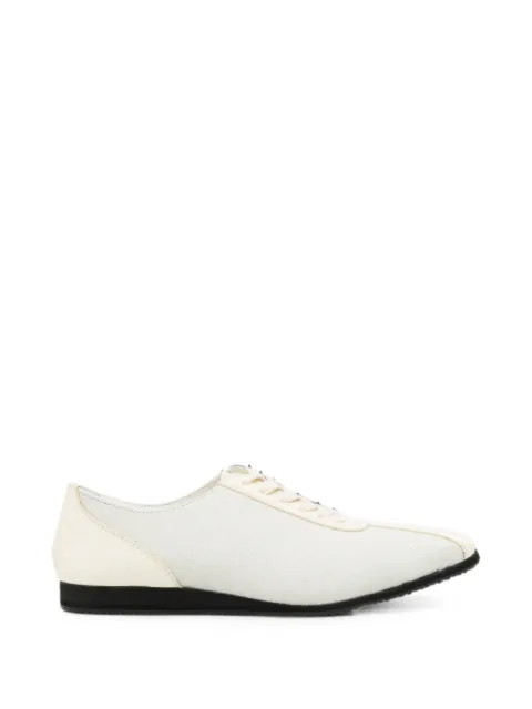 Yohji Yamamoto low-cut lace-up sneakers Neutrals FSE11864