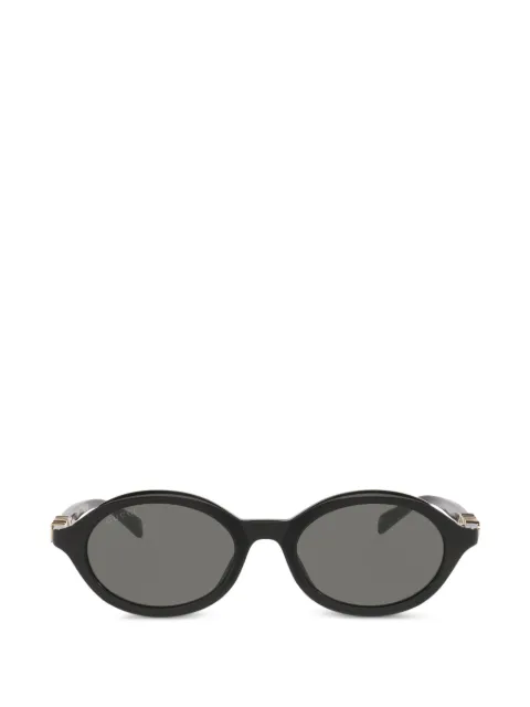 Gucci Eyewear round-frame sunglasses Black GC0028141100L1