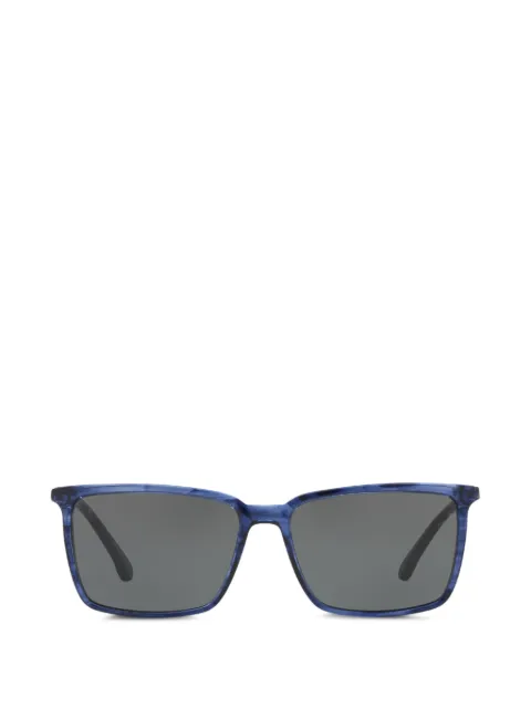 Brooks Brothers rectangle-frame sunglasses Blue BB5038S