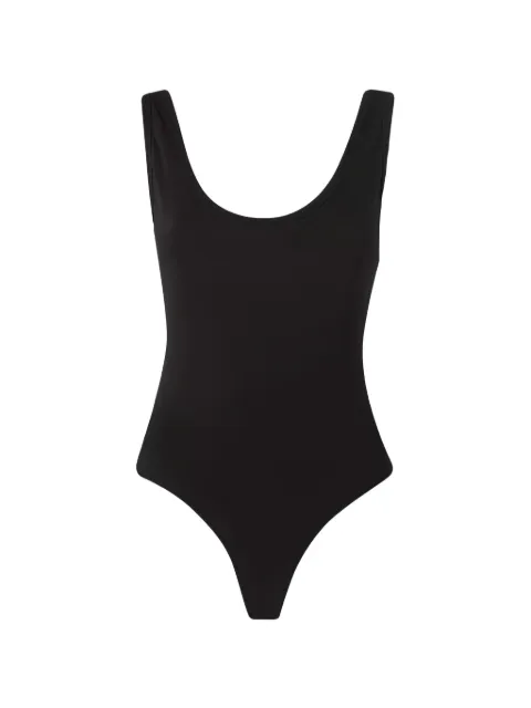 WARDROBE.NYC scoop-neck bodysuit Black W1119H26JE