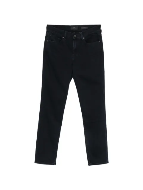 7 For All Mankind Slimmy five-pocket jeans Blue 7T033B78