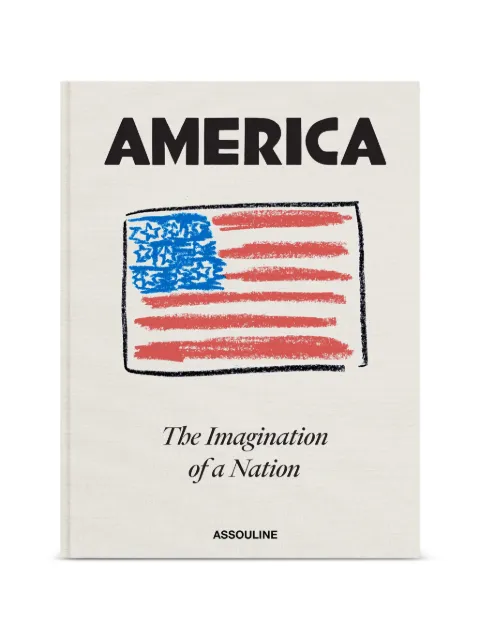 Assouline x Joel Stein America: The Imagination of a Nation book Neutrals 9781649806611