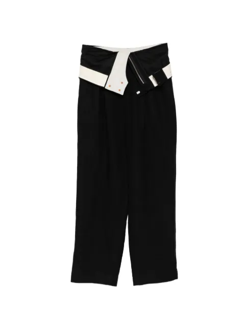 Bed J.W. Ford two waists trousers Black 2266SSBBPTT04