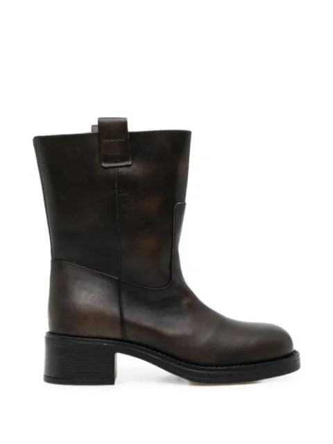 ALOHAS 40mm Rajan boots Brown S10137102