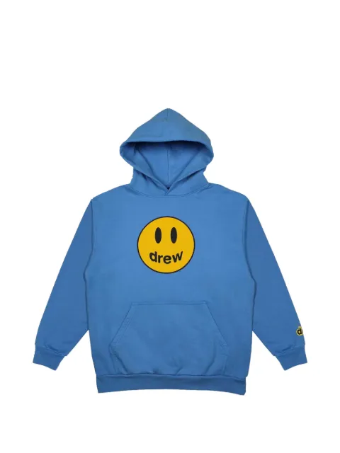 Drew Mascot graphic-print hoodie Blue DRSS21113