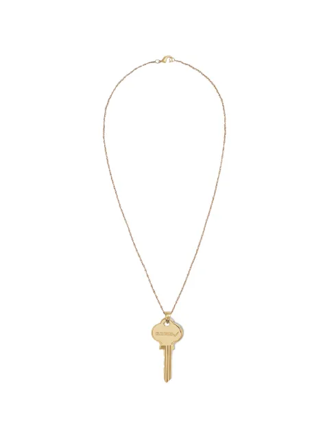 Seen Users Do Not Duplicate key-pendant necklace Gold SS25SEENNECK01
