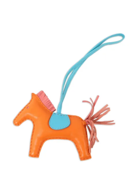 Hermès Pre-Owned MM Rodeo charm Orange RODEOMM