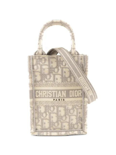 Christian Dior Pre-Owned mini Book Tote tote bag Neutrals BOOKTOTEMINI