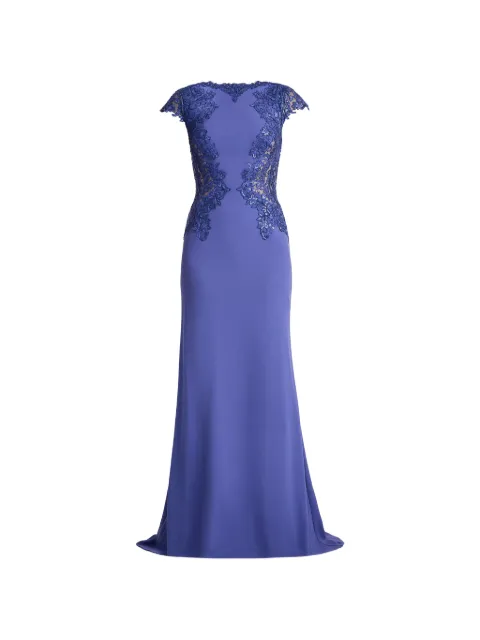 Tadashi Shoji Vicente embroidered maxi dress Purple CJI26159L