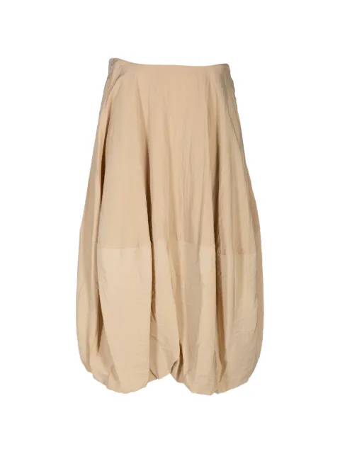 Sea Lisette midi skirt Neutrals PF26037