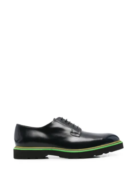 Paul Smith Ras lace-up leather Derby shoes Blue M1SRAS31WHSH