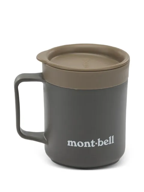 Montbell logo-print thermo mug (200ml) Grey 1124561