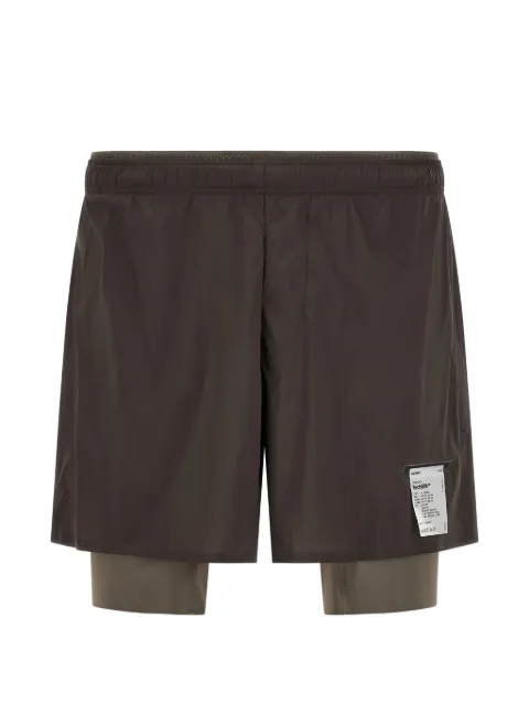 Satisfy TechSilk™ wide-leg shorts Brown 120749600096000
