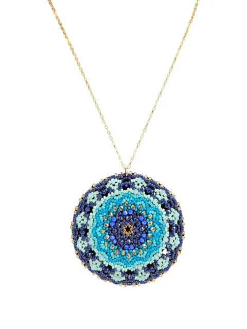 Madison Mandala XL Dreamer necklace Gold MBHD2