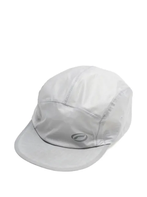 Optimistic runners logo-print cap Grey 260031COOLGREY