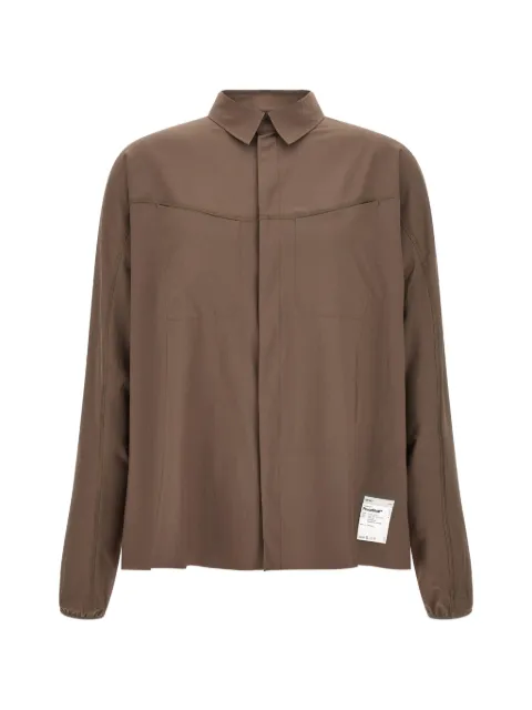 Satisfy PeaceShell™ River shirt Brown 111439100091000