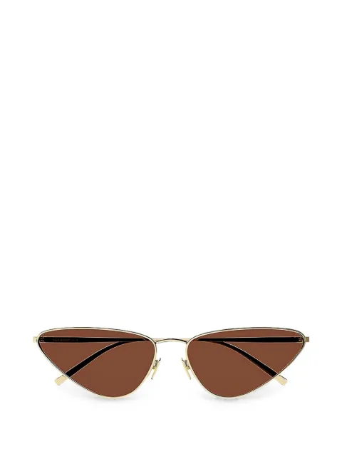 Saint Laurent Eyewear cat-eye sunglasses Gold SL487003