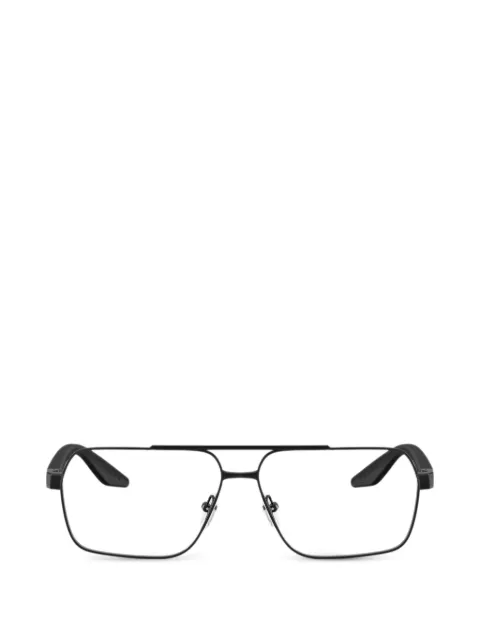 Prada Linea Rossa rectangle-frame glasses Black PS51TV1BO1O1