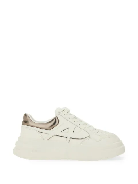 Ash logo-patch sneakers White ICONE02WHITEGLOSSYPEWT