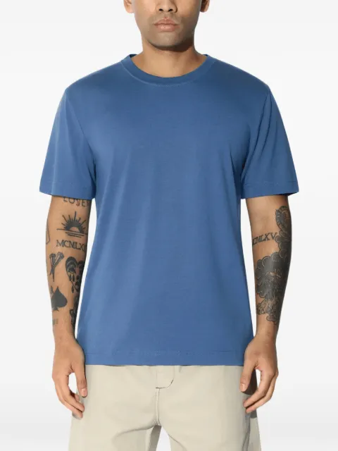CDLP crew-neck T-shirt Blue MTO016012101