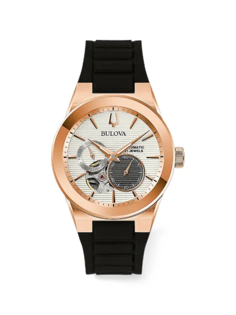 Bulova Latin Grammy 38mm watch White 97A186