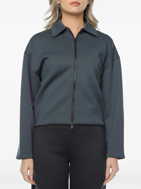 Ecoalf Austin zip-up sweatshirt Green MCWGASTAUSTI0390506