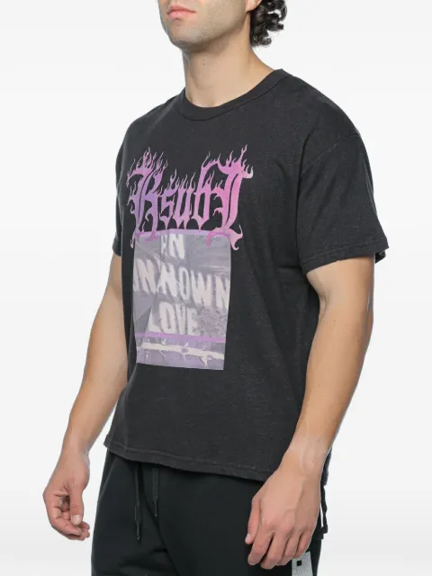 Ksubi Alter Sid Ss Tee graphic-print T-shirt Black MPS26TE030