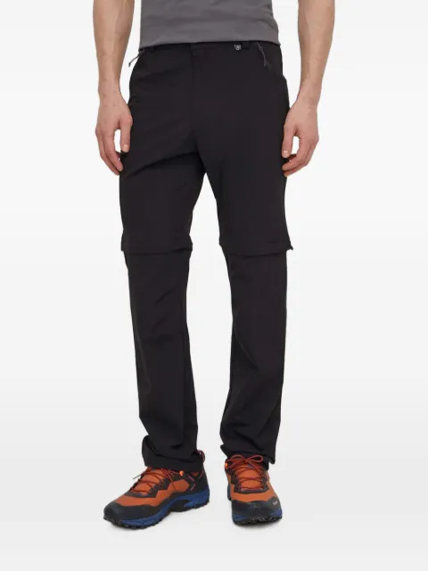 Viking zip-off cargo pants Black 900269003