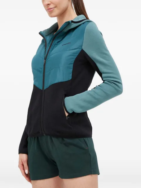 Viking quilted hooded jacket Black 750253210