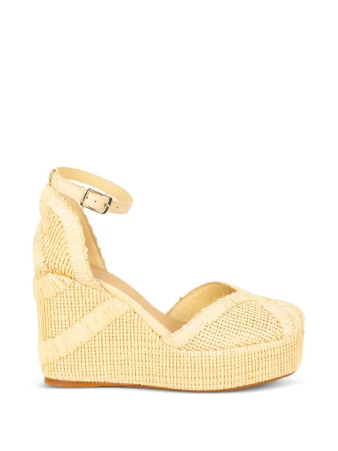 Castañer Charmie heeled espadrilles Neutrals CHARME8ED295