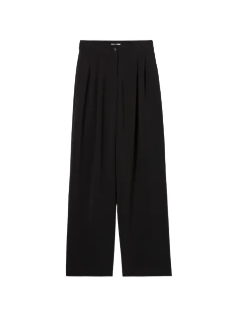 Claudie Pierlot tailored straight wide trousers Black CFPPA00819