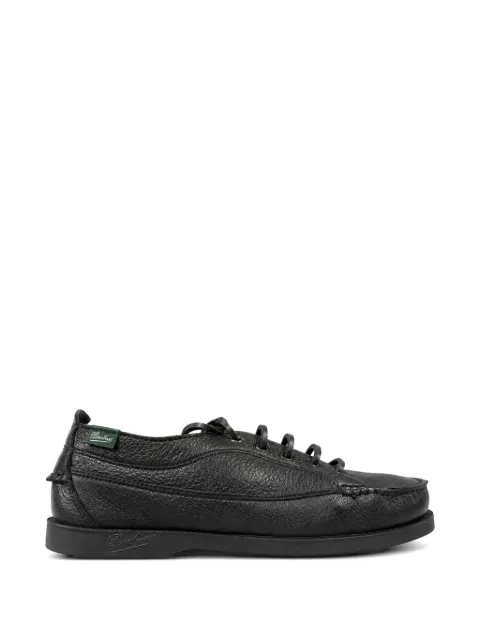 Paraboot grained-leather derby shoes Black 092451