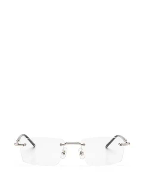 Montblanc rimless glasses Silver MB0480O