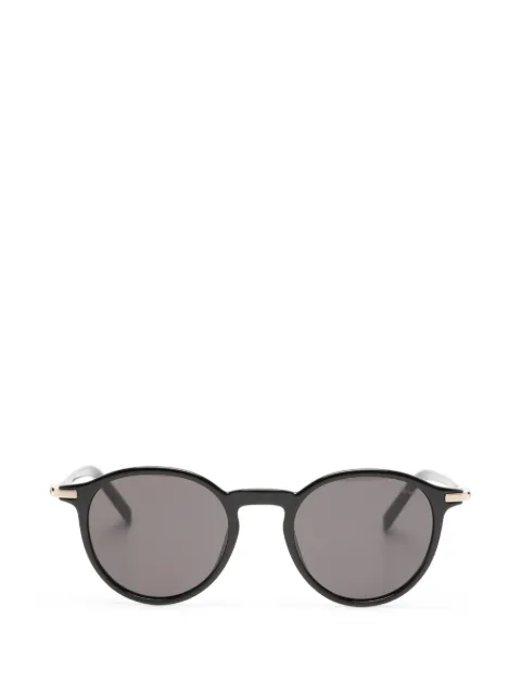 Montblanc round-frame sunglasses Black MB0461S