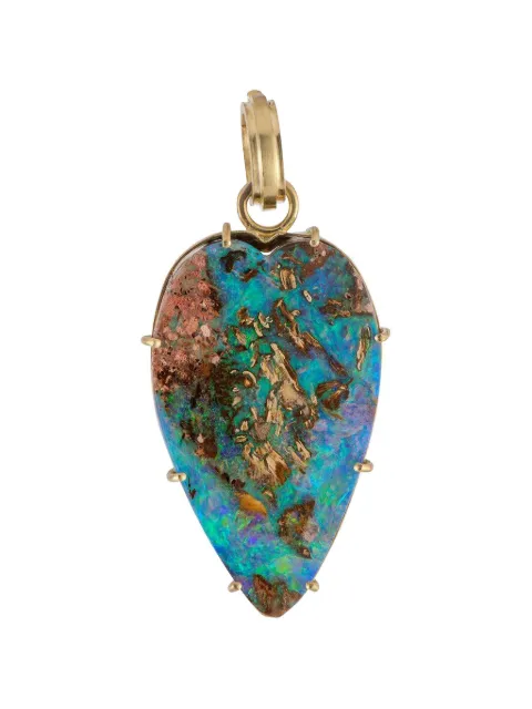 Sylva & Cie Australian opal pendant Blue P268213538