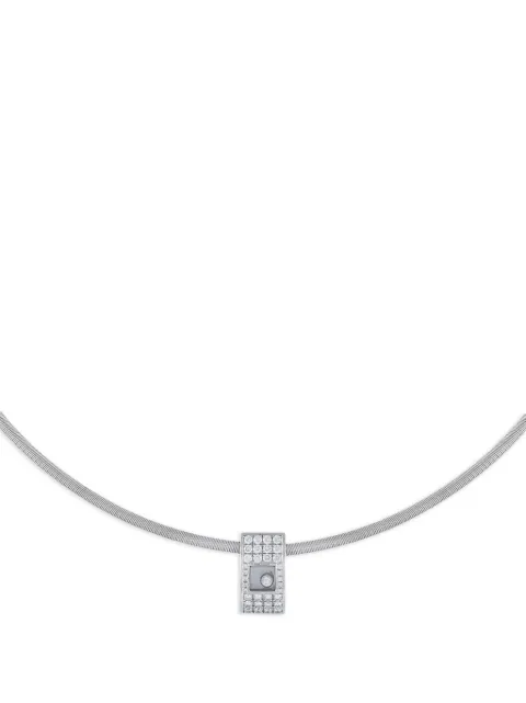 Chopard Pre-Owned Happy Diamonds diamond necklace Silver CH36050526