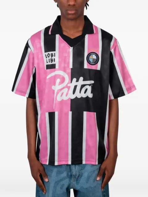 PATTA striped T-shirt Pink POCSS2610502980019023