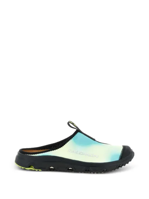 Salomon RX Slide 3.0 logo-print mules Blue L49104600