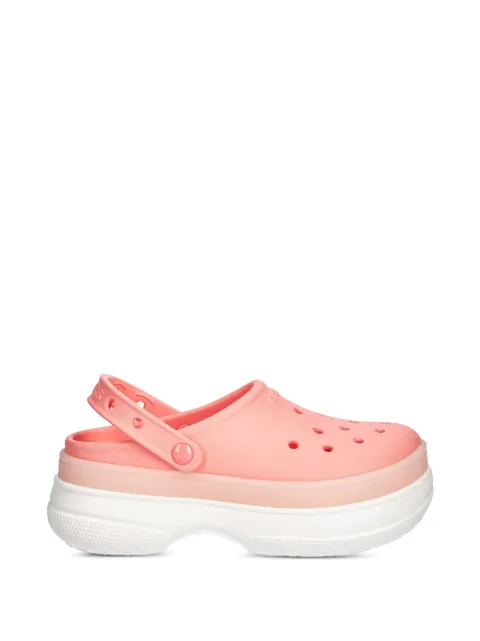 Crocs Classic Frosted platform clogs Pink 2125676UI