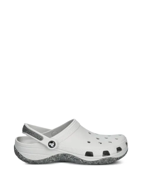 Crocs Classic Evo perforated slingback mules White 212481