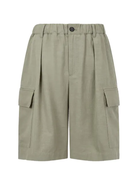 TOMBOY pleated bermuda shorts Grey 9156231116
