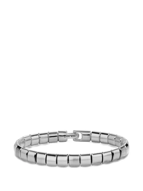 David Yurman Spiritual Beads flat bead bracelet Silver B35367MSS